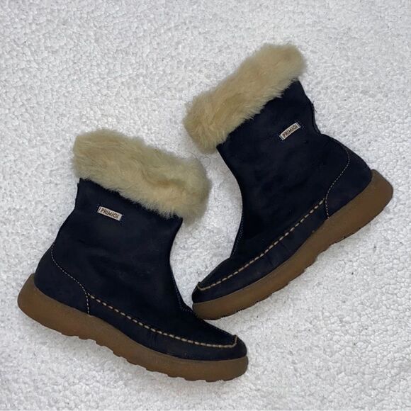 Primigi Toddler Leather Booties(Size 29) - Picture 7 of 8